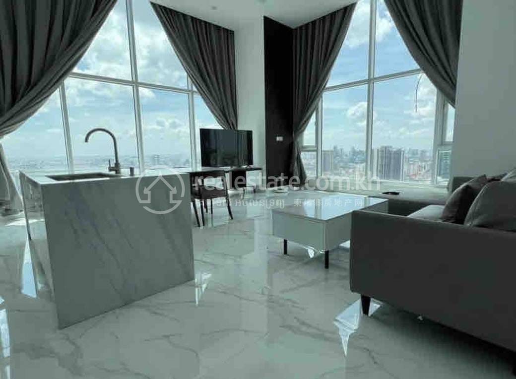 Apartment For Rent in Boeung Kak 1, Toul Kork, Phnom Penh