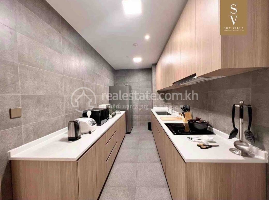 Appartement À louer à Olympic, Boeng Keng Kang, Phnom Penh