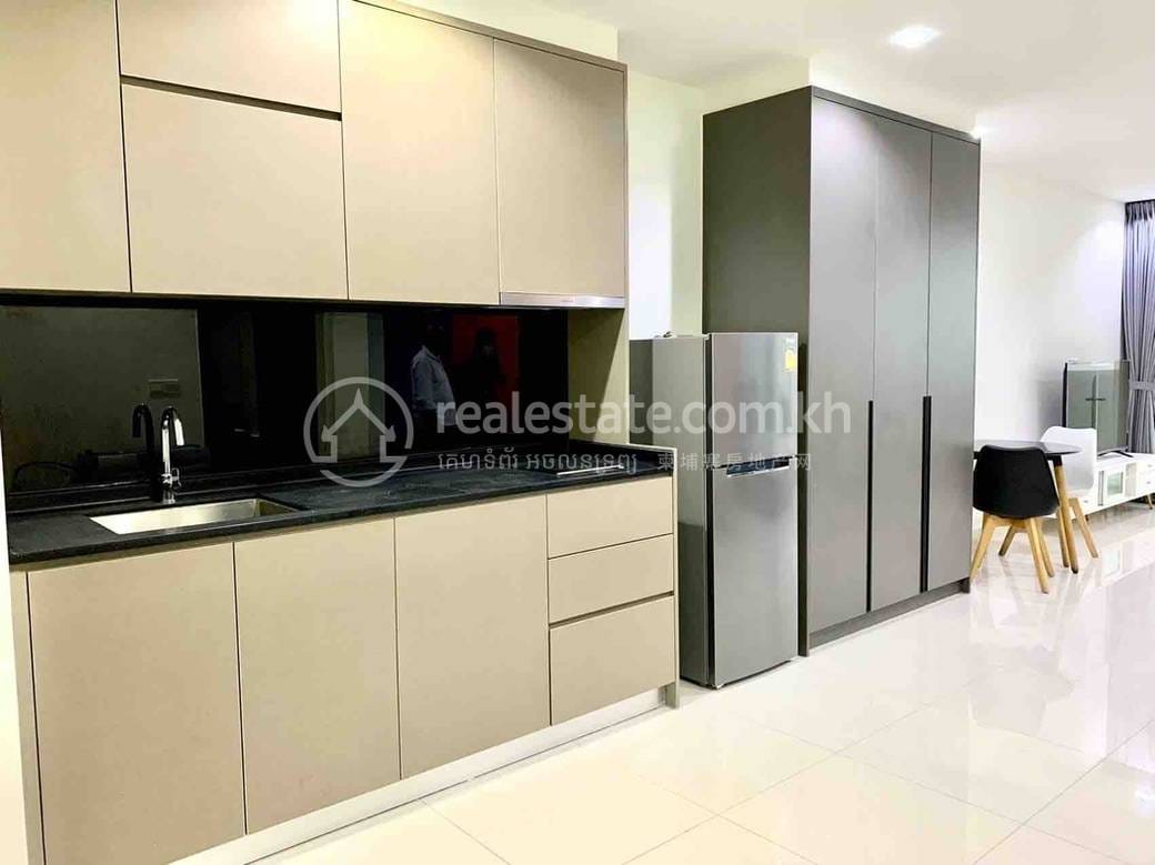 Tonle Bassac Condo For Rent in Tonle Bassac