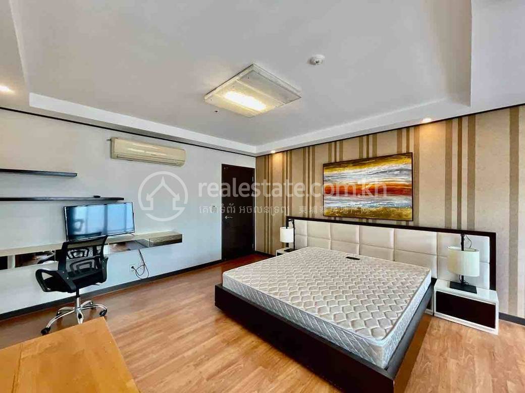 Condo For Rent in Boeng Keng Kang $2,000