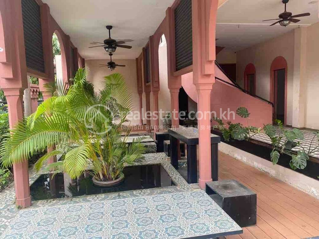 Shophouse K pronájmu in BKK 1, Boeng Keng Kang, Phnom Penh