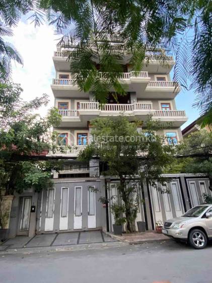 BKK 1, Boeng Keng Kang, Phnom Penh的平房出租