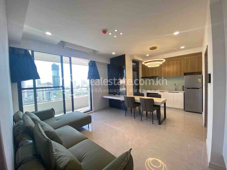 Appartement À louer à BKK 1, Boeng Keng Kang, Phnom Penh
