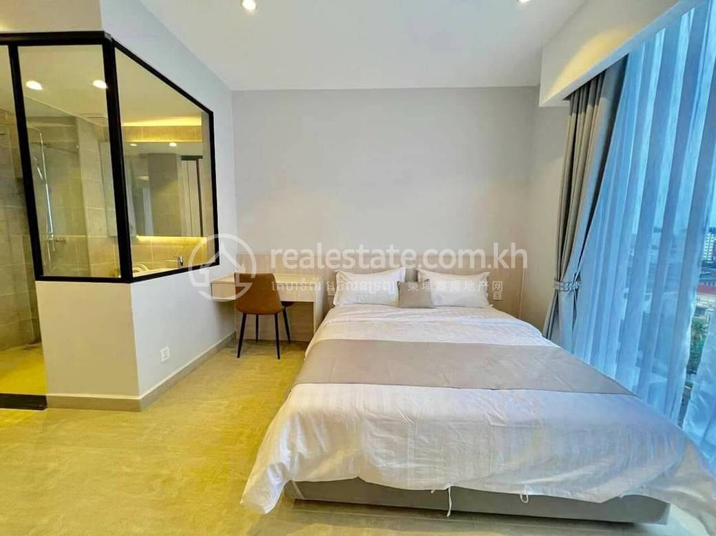Toul Kork套房出租，位于Boeung Kak 1Toul Kork，价格$400