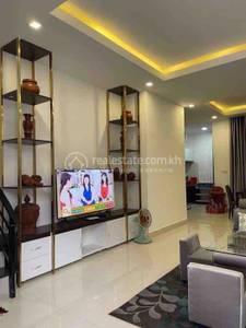 Russey Keo에 있는 House and lot 임대 $500