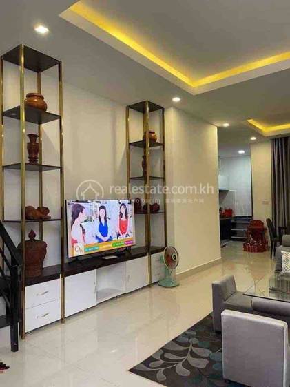 Russey Keo에 있는 House and lot 임대 $500