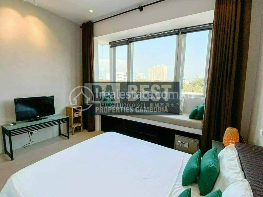 Tonle Bassac Apartment For Rent in Tonle Bassac