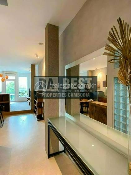 Apartment For Rent in Tonle Bassac, Chamkarmon, Phnom Penh