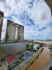 120 sqm Living Size Apartment For Rent in Chamkarmon