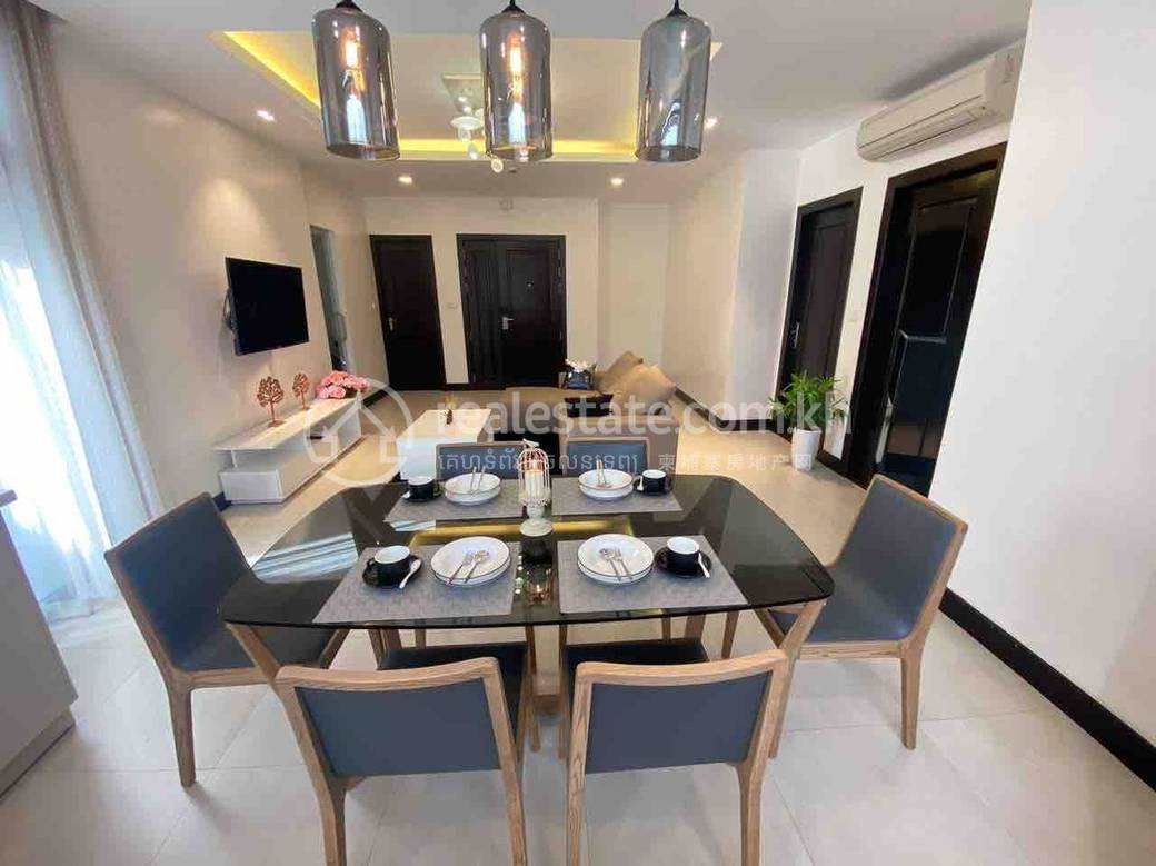 เซอร์วิสอพาร์ทเม้นท์ สำหรับเช่า ใน Daun Penh $1,300