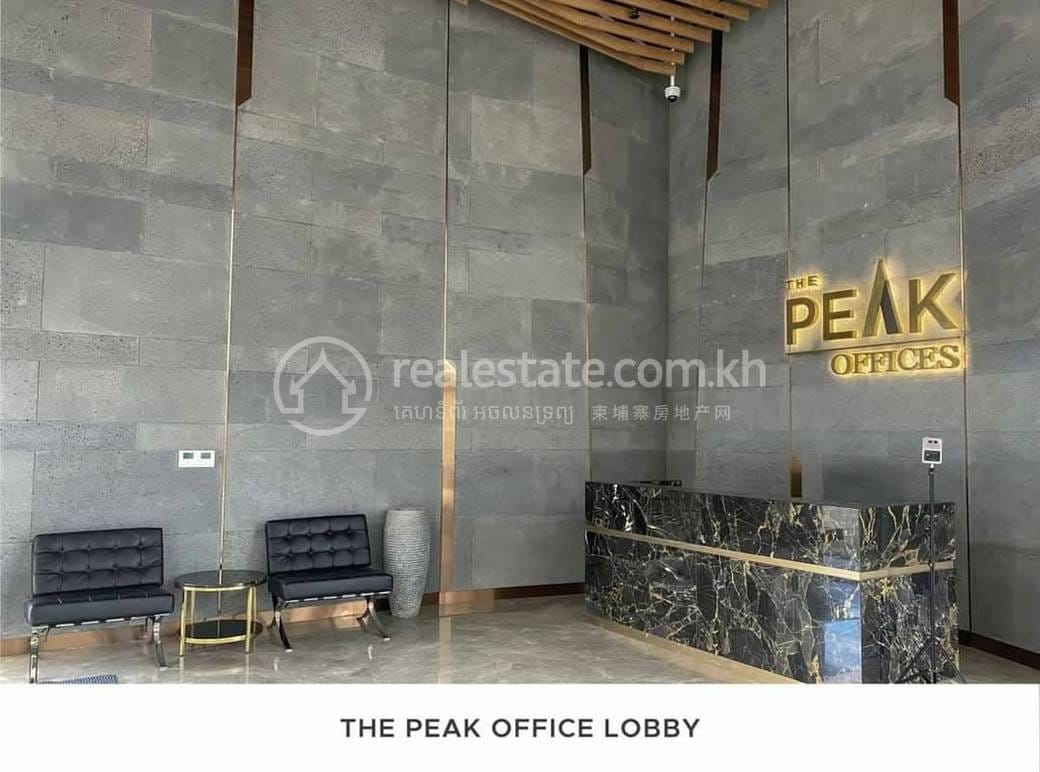 อาคารสำนักงาน สำหรับขาย ใน โตนเลบาสัก, จัมการมอน, พนมเปญ