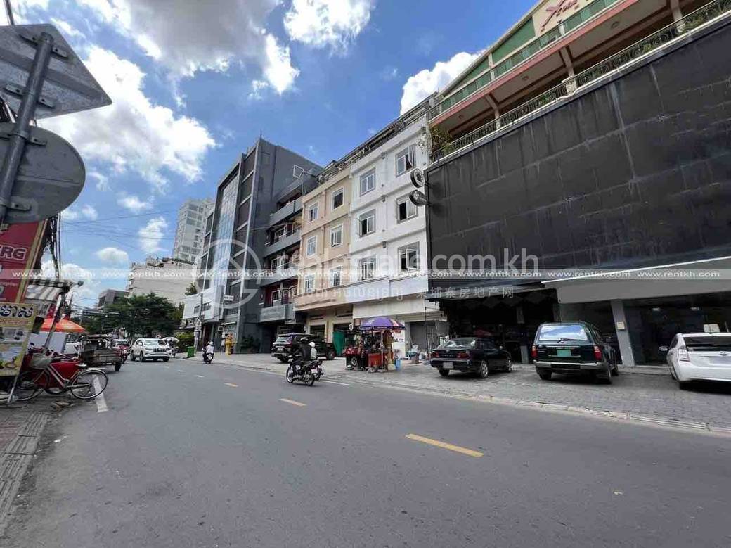 Building For Rent in Boeng Reang, Daun Penh, Phnom Penh