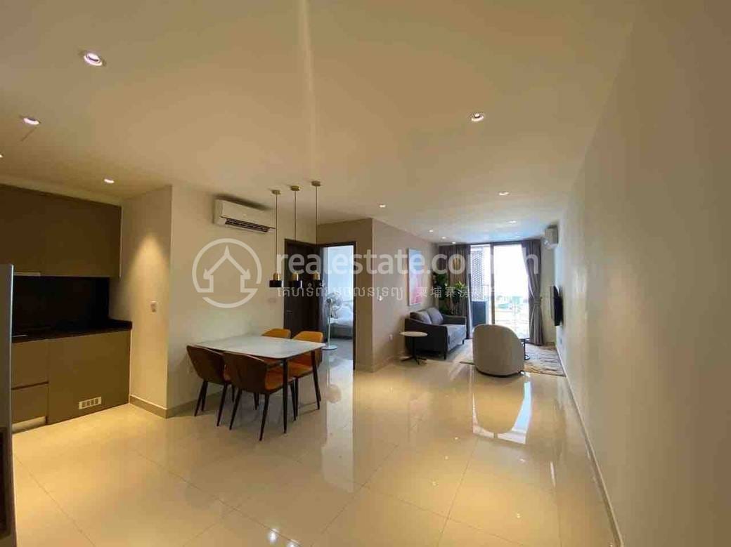 Condo For Rent in Tonle Bassac, Chamkarmon, Phnom Penh