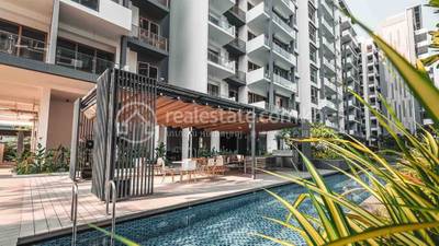 residential Apartment for rent ใน Tuek Thla รหัส 216236