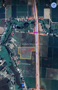 residential Land/Development for sale in Banteay Daek ID 214908