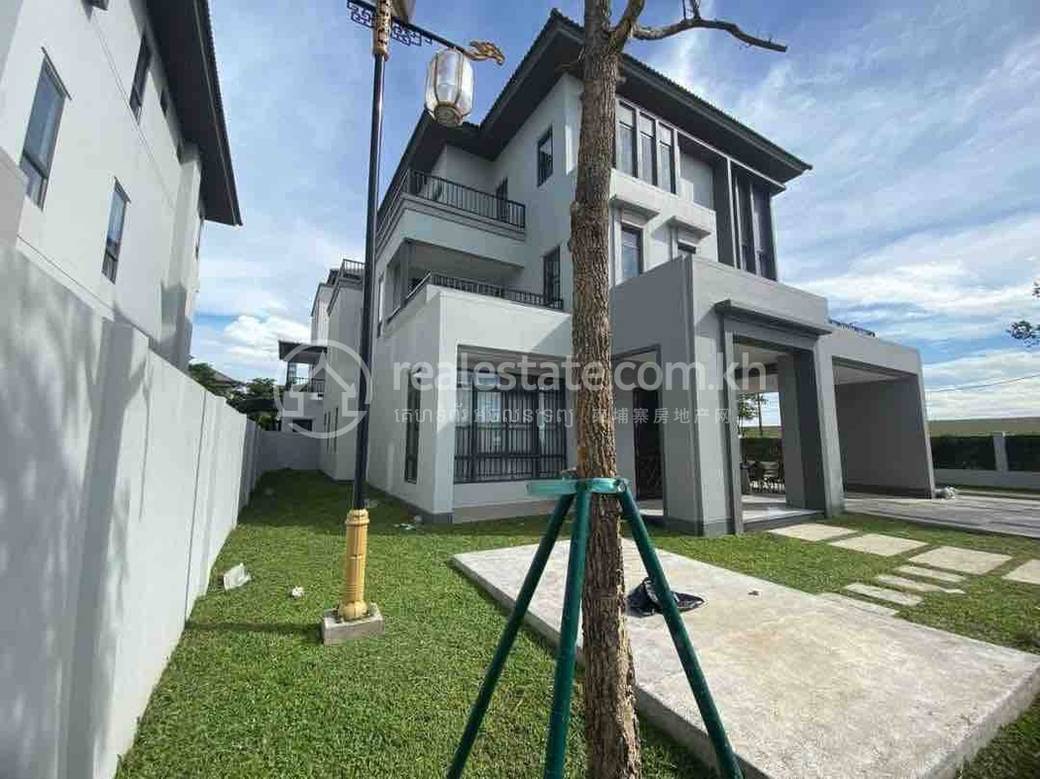 Villa À louer à Chak Angrae Leu, Meanchey, Phnom Penh