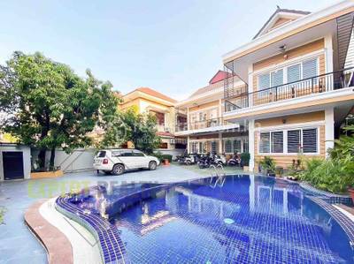 residential Villa for rent ใน Toul Tum Poung 1 รหัส 216595