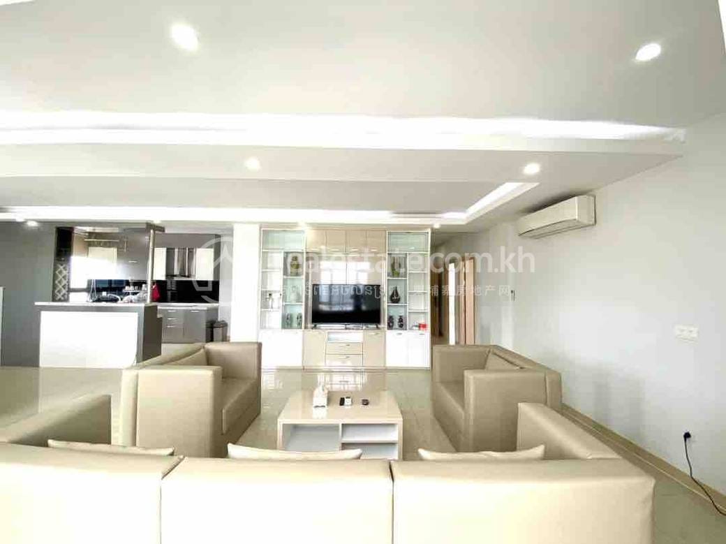 Serviced Apartment For Rent in Olympic, Boeng Keng Kang, Phnom Penh