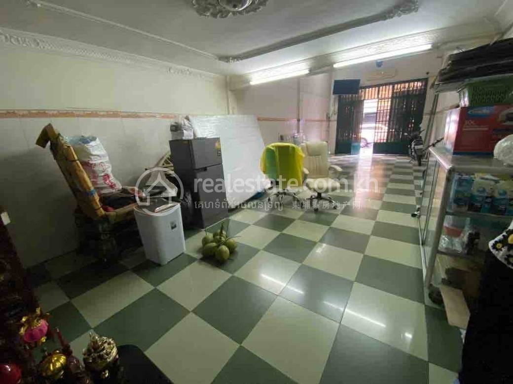 Sen Sok店屋出租，位于Sen Sok