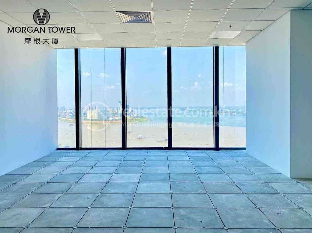 Morgan Tower | Office | Tonle Bassac Kanceláře K pronájmu in Tonle Bassac