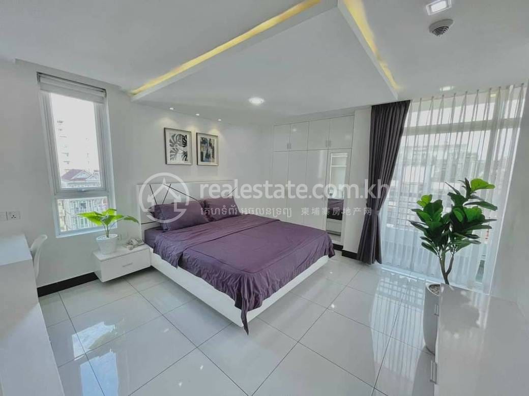 Boeng Keng Kang Apartmán K pronájmu in BKK 3 Boeng Keng Kang $650