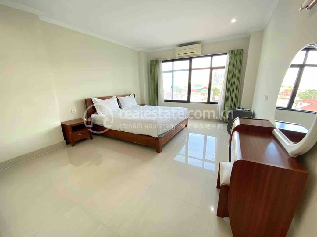 Serviced Apartment For Rent in Boeng Keng Kang $1,200