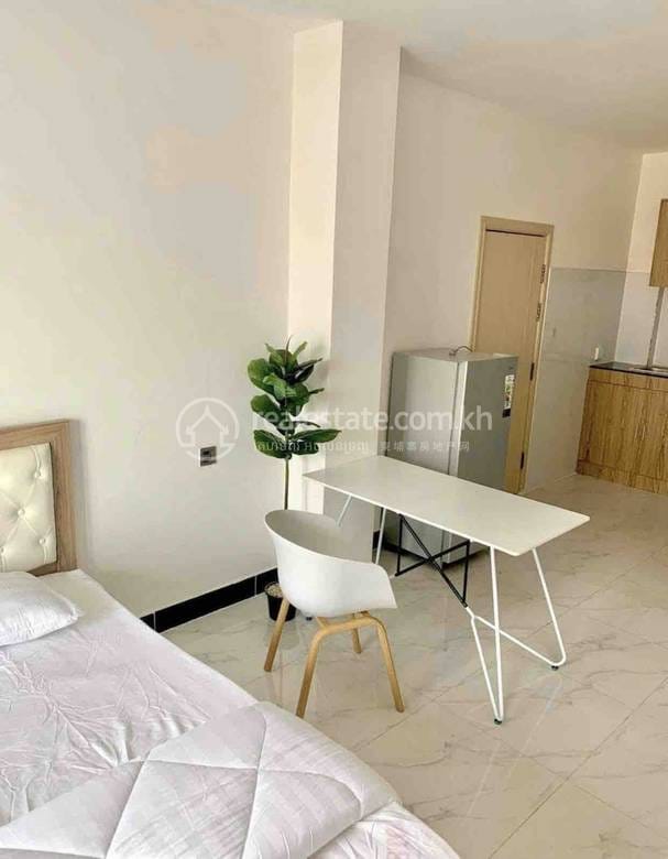 32 sqm Living Size Apartmán K pronájmu in Toul Kork