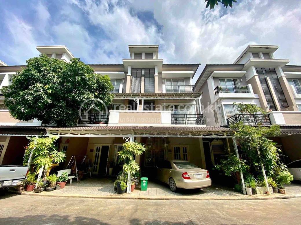 residential Twin Villa for sale in Nirouth ID 215669