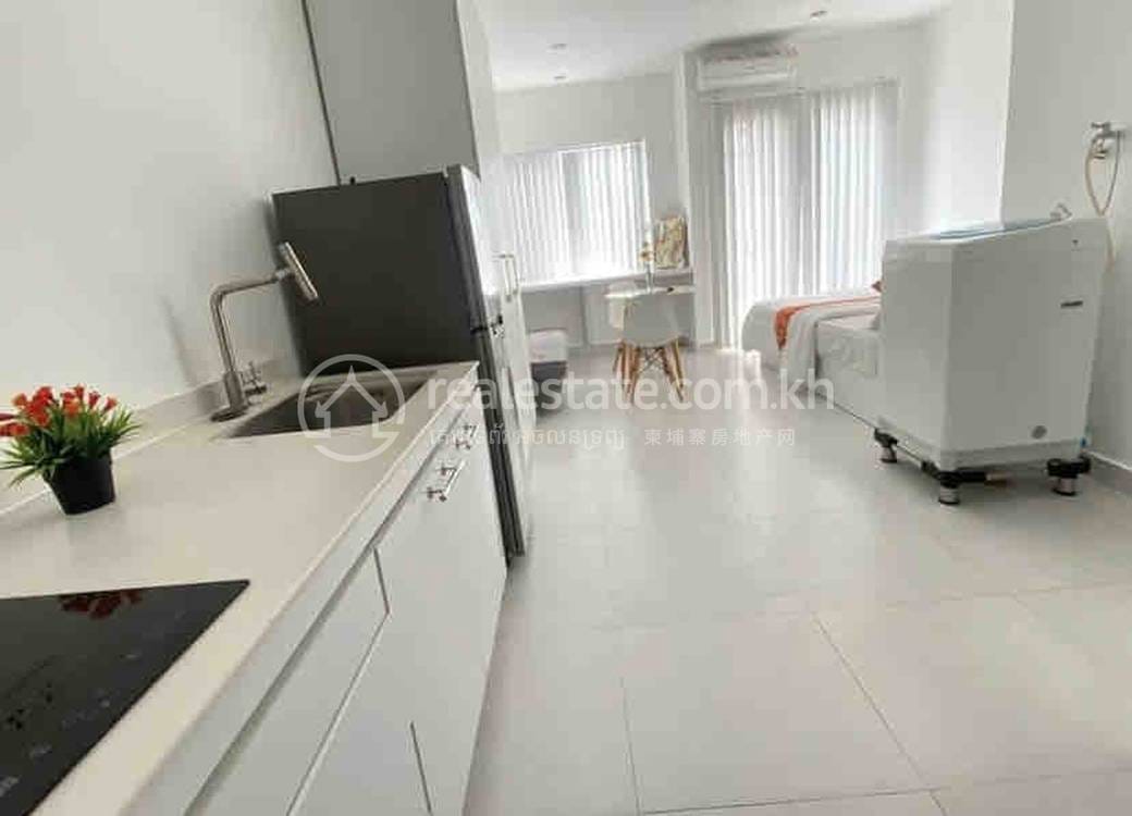Appartement À louer de 28 m² habitables à Boeng Keng Kang