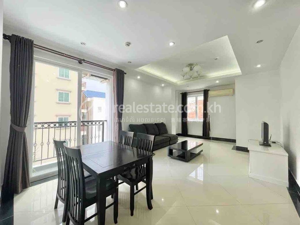 Apartment For Rent in Toul Tum Poung 1, Chamkarmon, Phnom Penh