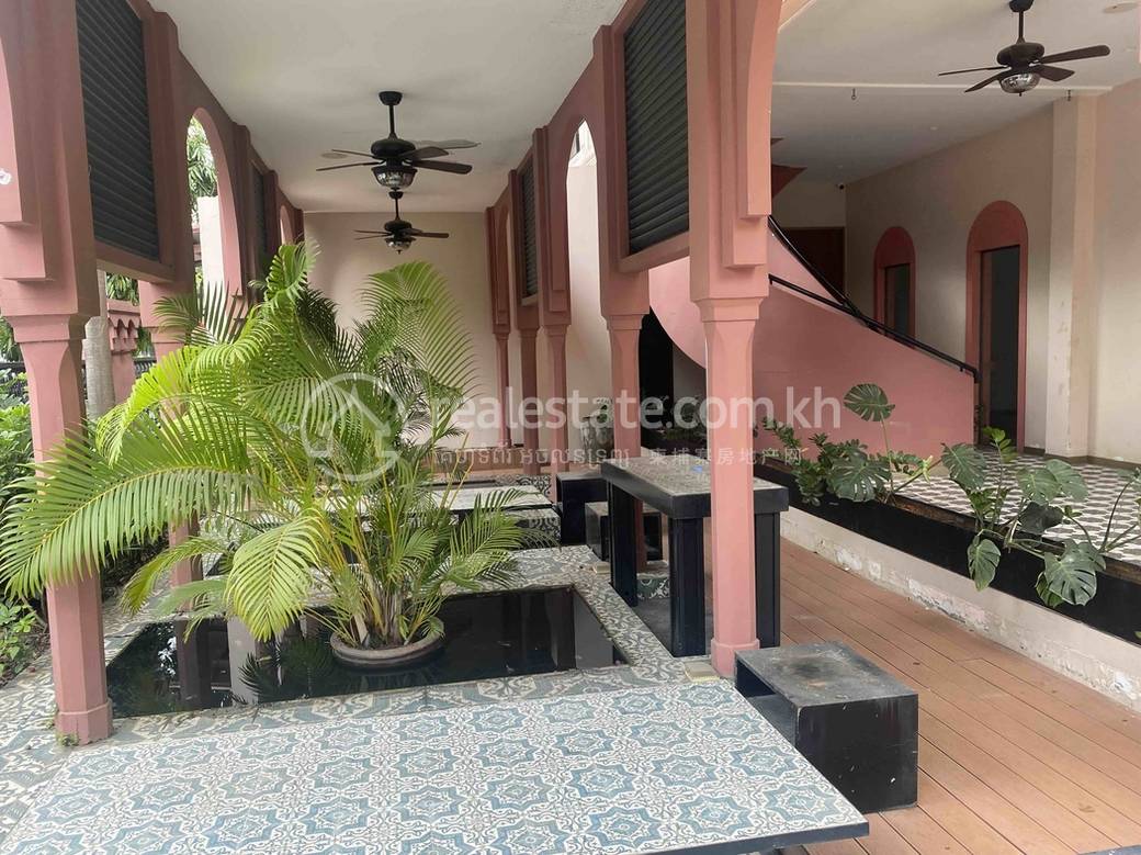 Shophouse For Rent in Boeng Keng Kang $10,000