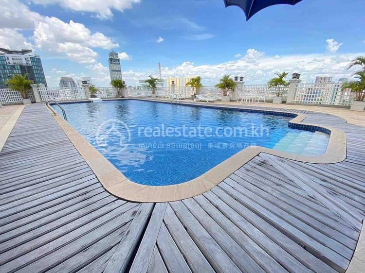 Appartement À louer à BKK 1, Boeng Keng Kang, Phnom Penh