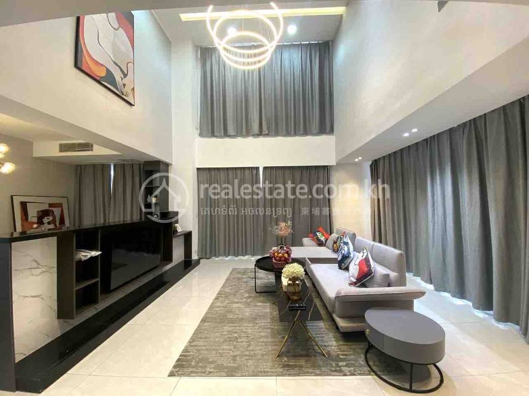 Serviced Apartment For Rent in BKK 1, Boeng Keng Kang, Phnom Penh