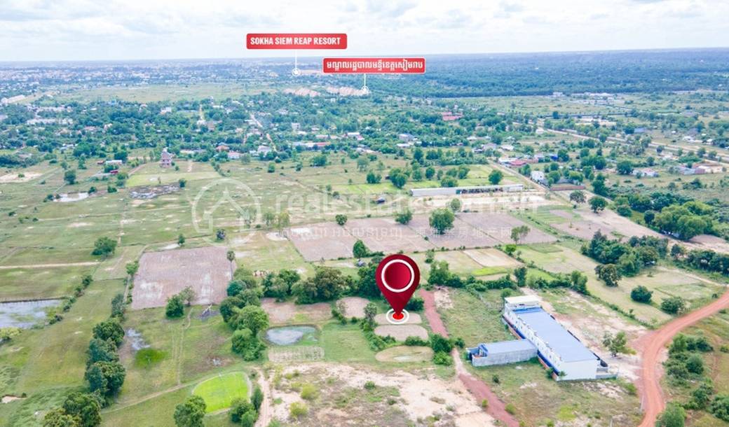 Siem Reap土地出售，价格$242,630