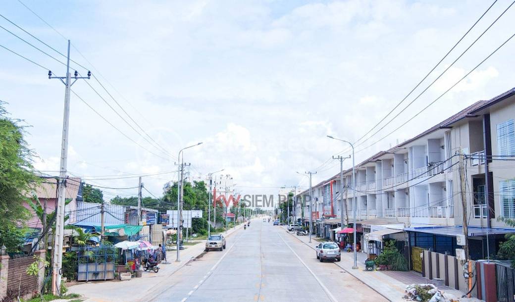 排屋出售，位于Reap 7 Makara KW Siem, Svay Dangkum分区, 暹粒, 暹粒