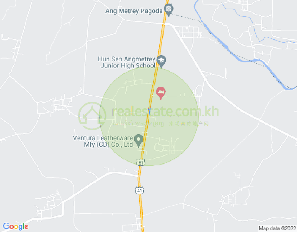 Mean Pich Land地图