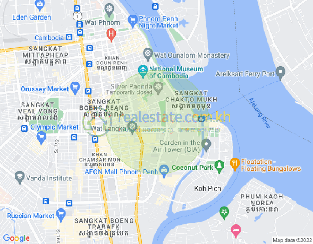 Mapa: LD Apartment