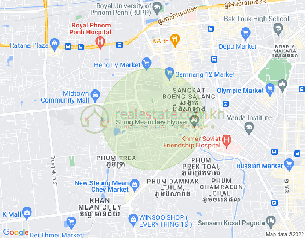 แผนที่ One Tropica
