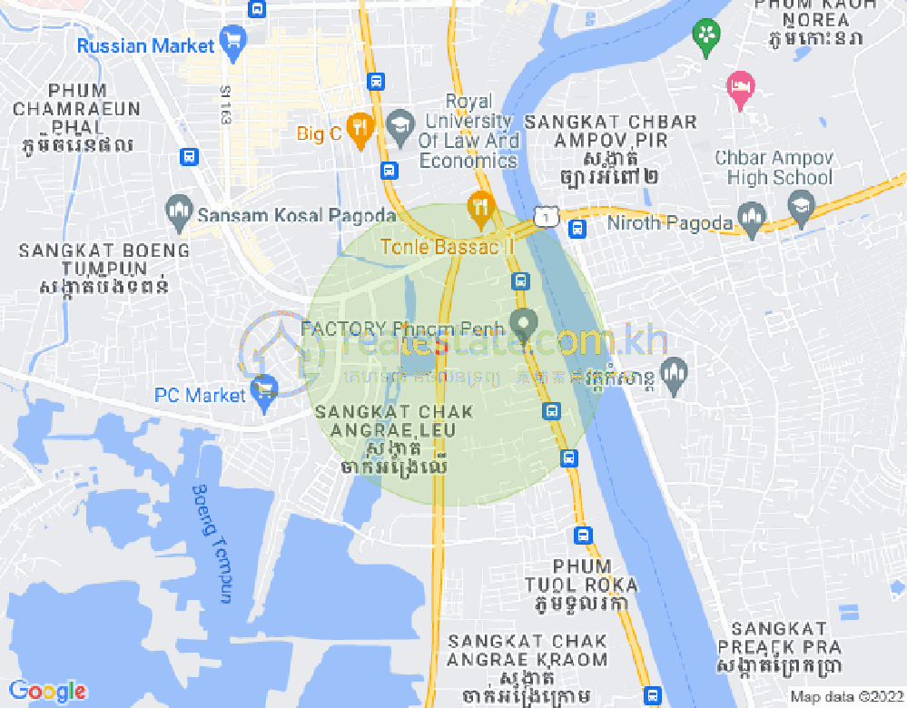 Mapa: R&F CITY