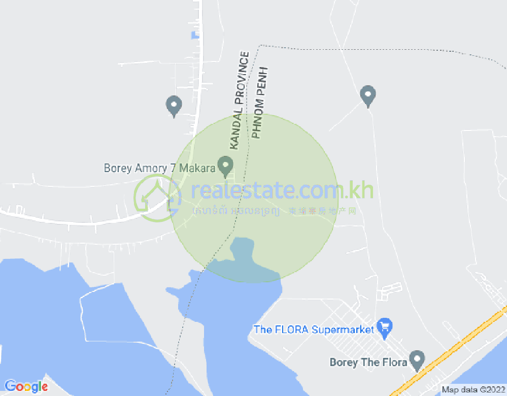 Tuek Thla屯, 森速区, 金边地图
