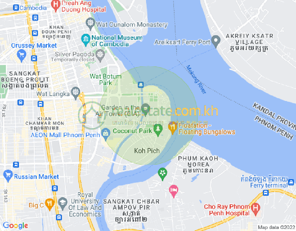 Mapa: Morgan Tower | Office