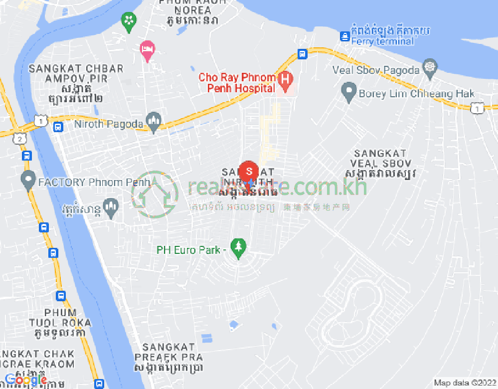 ផែនទី និរោធ, ច្បារអំពៅ, ភ្នំពេញ