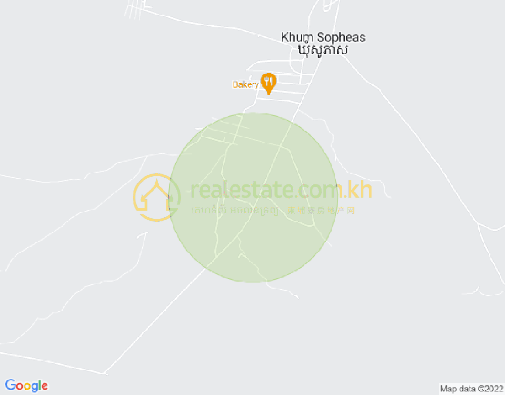 Mapa: ភូមិប៉ប្រក, Soupheas, Stueng Trang, Kampong Cham