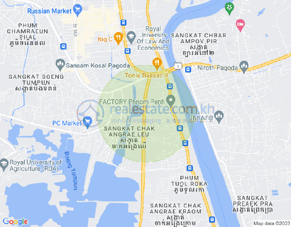 Mapa: R&F CITY