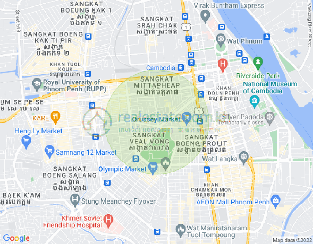 Mapa: Olympia City