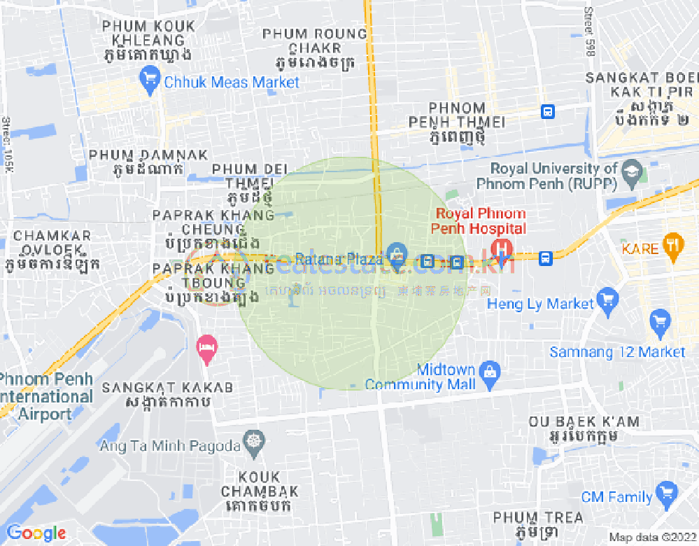 Map of Star City