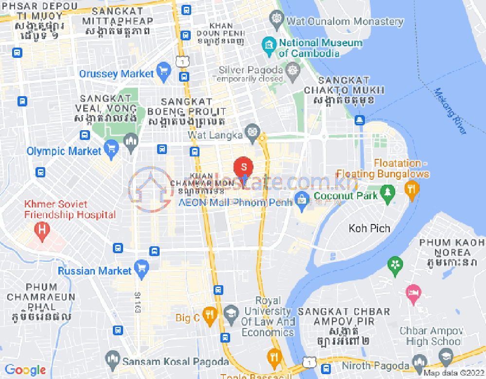 Карта БКК 1, Бынг Кенг Канг, Пномпень