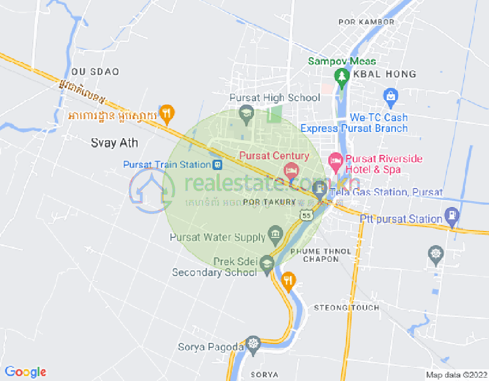 089, 090 02, Lolok Sa县, 菩萨省地图