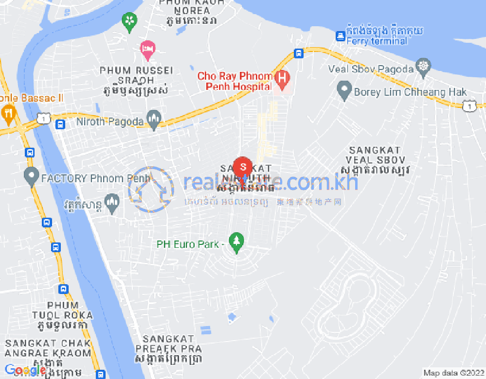 ផែនទី និរោធ, ច្បារអំពៅ, ភ្នំពេញ