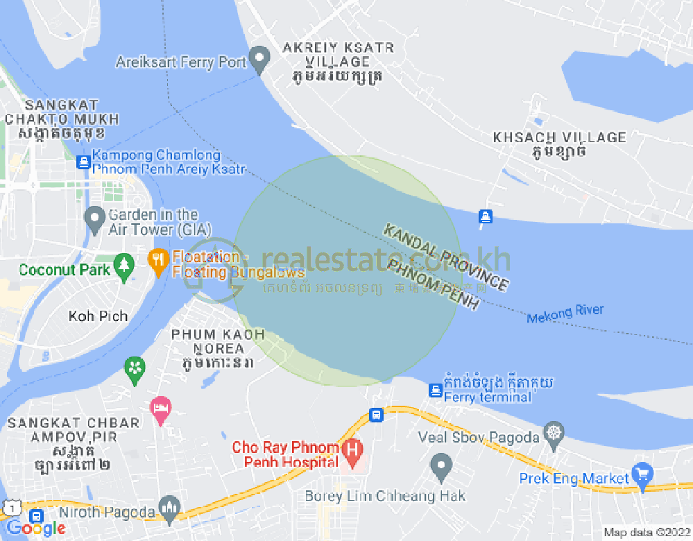 แผนที่ เวียลสโบว, จบาร์อamเปา, พนมเปญ